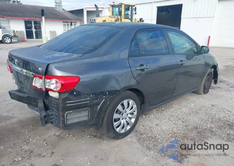 2012 Toyota Corolla Le from USA, damaged, VIN 2T1BU4EE5CC772089
